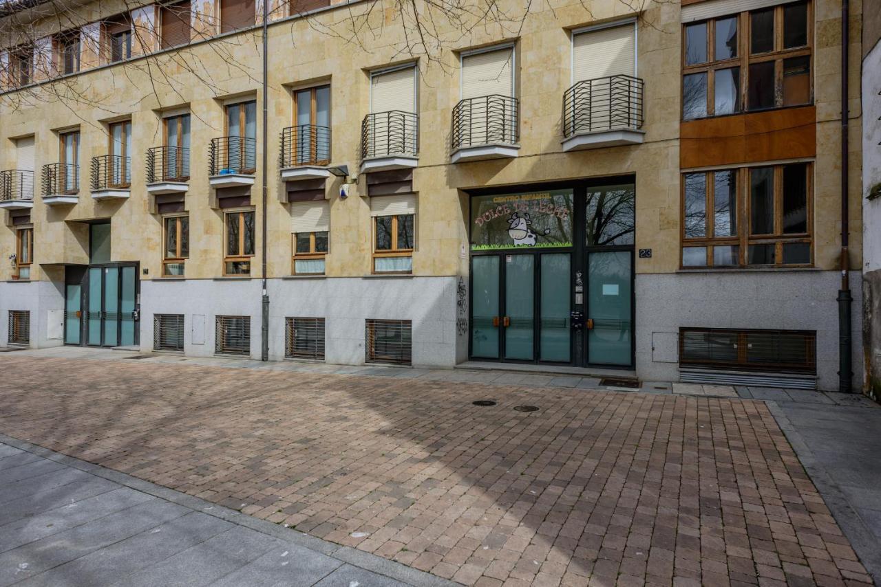 Vut San Nicolas Salamanka Zewnętrze zdjęcie